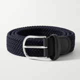 Navy Stretch Elastic Belt