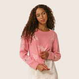 Lazuli Cashmere & Lace Sweater