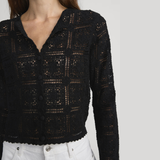 The Crochet Cardi