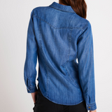 Long Sleeve Seamed Shirt - Sold as a Set