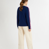 Katelyn French Navy Cashmere Jumper