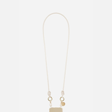 Nolan Vegan Leather Tie Phone Chain