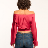 Sonja Off-Shoulder Top