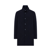 Palladium 2-in-1 Long Coat in Navy