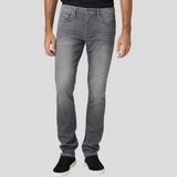 Transcend Federal Slim Straight Jean - Grey