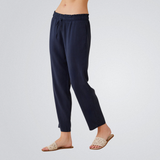 Smocked Waist Trousers - Endless Sea  - Sold as a Set
