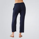 Smocked Waist Trousers - Endless Sea  - Sold as a Set