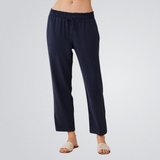 Smocked Waist Trousers - Endless Sea  - Sold as a Set