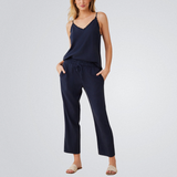 Smocked Waist Trousers - Endless Sea  - Sold as a Set