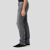 Transcend Federal Slim Straight Jean - Grey