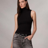 Irina Turtleneck Tank Top