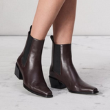 Joni Chelsea Boots Brown