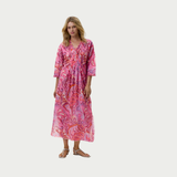 Long Poppy-Merida-Cotton-Pink Swirl