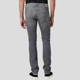 Transcend Federal Slim Straight Jean - Grey