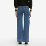 Le Slim Palazzo Modernist Pocket in Mid Den