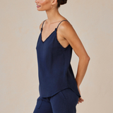 Frayed Tencel Cami - Endless Sea - Sold as a Set