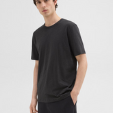 Essential Tee in Cosmos Slub Cotton