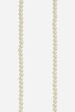 White Agathe Phone Chain