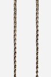 Lou Black/Gold Phone Chain