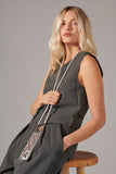 Mareva White Phone Chain
