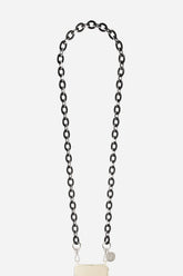 Cassy Noir Phone Chain