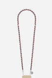 Sona Maroon Phone Chain