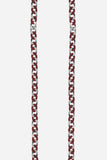 Sona Maroon Phone Chain