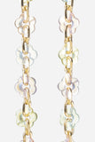 Cassy Holographic Flower Phone Chain