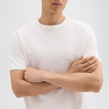 Essential Tee in Cosmos Slub Cotton