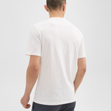 Essential Tee in Cosmos Slub Cotton