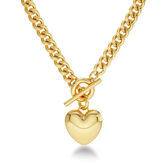 Barley Necklace Maxi Gold