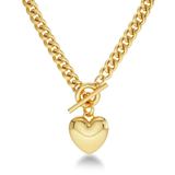 Barley Necklace Maxi Gold