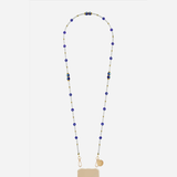 Lyra Talisman Phone Chain – Mediterranean Charm