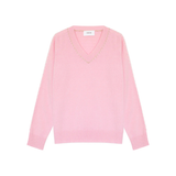 Indie Pastel Pink Cashmere Jumper