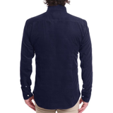 Corduroy Shirt in Navy