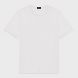 Essential Tee in Cosmos Slub Cotton