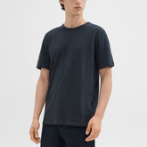 Essential Tee in Cosmos Slub Cotton