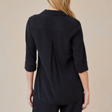 Shirt Tail Button Down - Vintage Black - Sold as a Set