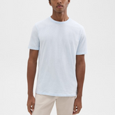 Essential Tee in Cosmos Slub Cotton