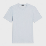 Essential Tee in Cosmos Slub Cotton