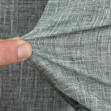 Forest Green Textured Pattern Shirt Collar