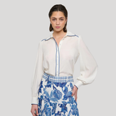 UmasDEA Blouse in Cloud