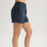 Callie Ruffle Short - Endless Sea - Sold as a Set