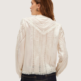 Norami Blouse in Ivory