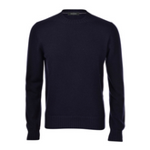 Felted Cashmere Crew