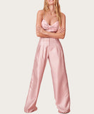 Adams Lurex Pant in Pink
