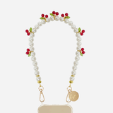 Cherry Phone Chain Short 40cm