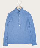 Five Button Pique Polo Shirt
