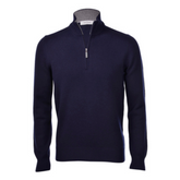 Cashmere Blend 1/4 Zip