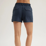 Callie Ruffle Short - Endless Sea - Sold as a Set